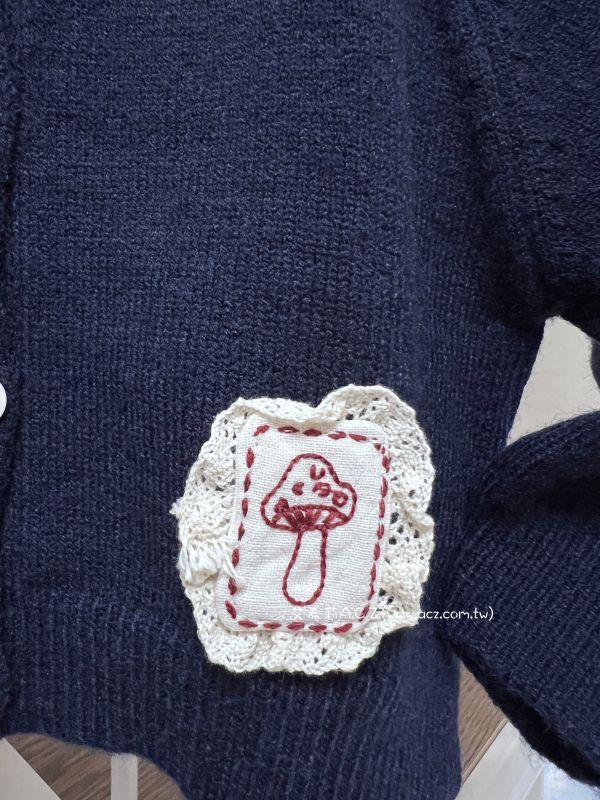 百搭針織小外套 艾希莉ACZ,童裝,acz,艾希莉