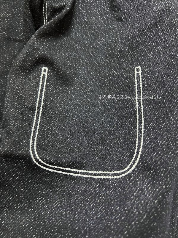 直筒九分牛仔寬褲 艾希莉ACZ,童裝,acz,艾希莉