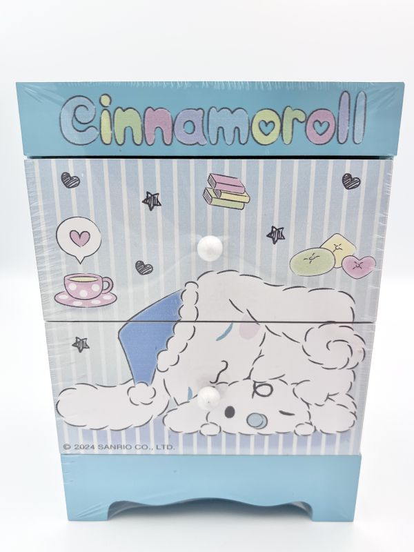 SANRIO三麗鷗 兩格抽屜收納盒 SNARIO三麗鷗,SNOOPY史努比,DISNEY迪士尼,MOOMIN嚕嚕米,宮崎駿,Pokemon寶可夢,Chiikawa 吉伊卡哇,Doraemon 哆啦A夢,MIFFY米菲.日本連線,日本代購,韓國連線,韓國代購,日本一番賞,TAKARA TOMY,環球影城