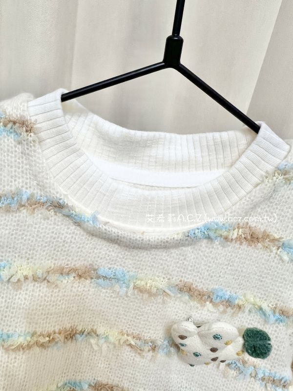 兩件式背心長袖內搭紗裙 艾希莉ACZ,童裝,acz,艾希莉