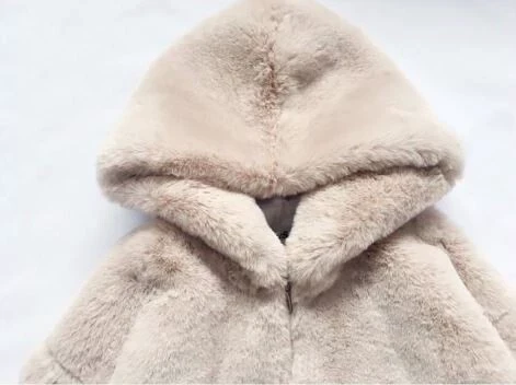 舒適絨毛厚外套 