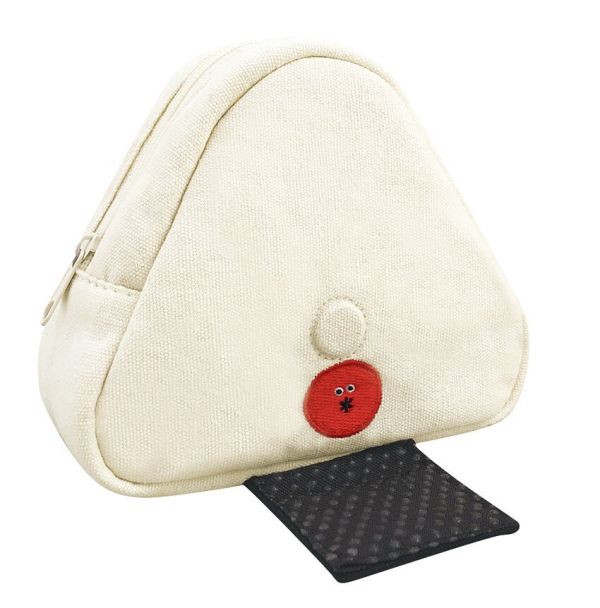 日本飯糰造型  可立手機隨身攜帶小收納袋 SNARIO三麗鷗,SNOOPY史努比,DISNEY迪士尼,MOOMIN嚕嚕米,宮崎駿,Pokemon寶可夢,Chiikawa 吉伊卡哇,Doraemon 哆啦A夢,MIFFY米菲.日本連線,日本代購,韓國連線,韓國代購,日本一番賞,TAKARA TOMY,環球影城