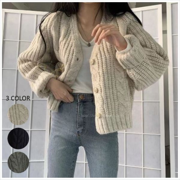 簡約好穿搭針織外套 