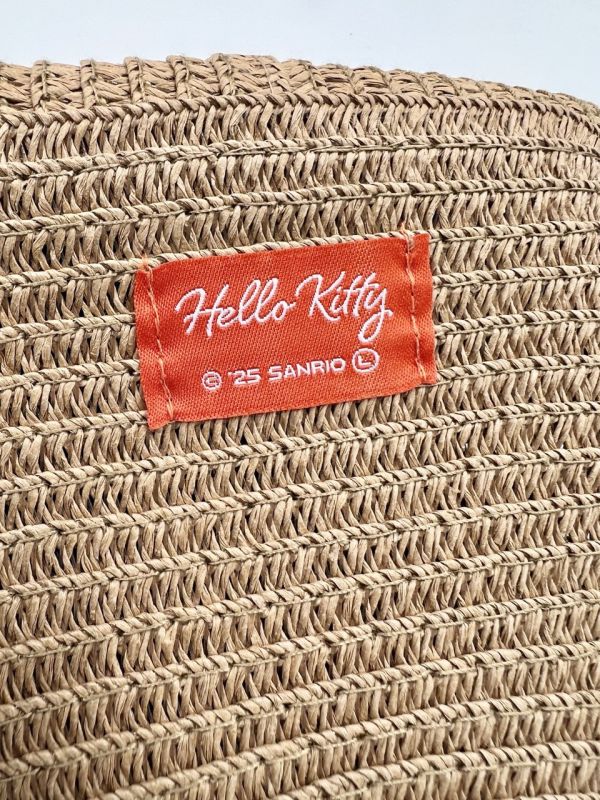 日本SKATER Sanrio三麗鷗 草編單肩包 SNARIO三麗鷗,SNOOPY史努比,DISNEY迪士尼,MOOMIN嚕嚕米,宮崎駿,Pokemon寶可夢,Chiikawa 吉伊卡哇,Doraemon 哆啦A夢,MIFFY米菲.日本連線,日本代購,韓國連線,韓國代購,日本一番賞,TAKARA TOMY,環球影城