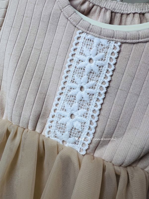 短絨包屁連衣裙 艾希莉ACZ,童裝,acz,艾希莉