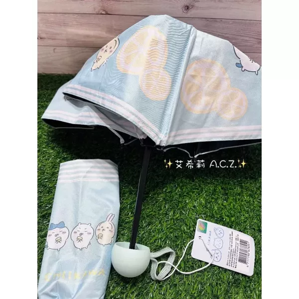 正版吉伊卡哇 口袋傘 雨傘 SNARIO三麗鷗,SNOOPY史努比,DISNEY迪士尼,MOOMIN嚕嚕米,宮崎駿,Pokemon寶可夢,Chiikawa 吉伊卡哇,Doraemon 哆啦A夢,MIFFY米菲.日本連線,日本代購,韓國連線,韓國代購,日本一番賞,TAKARA TOMY,環球影城