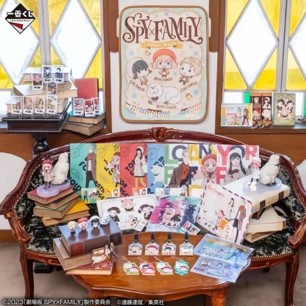 日版原箱一番賞  SPY x Family 劇場版 CODE：WHITE 
