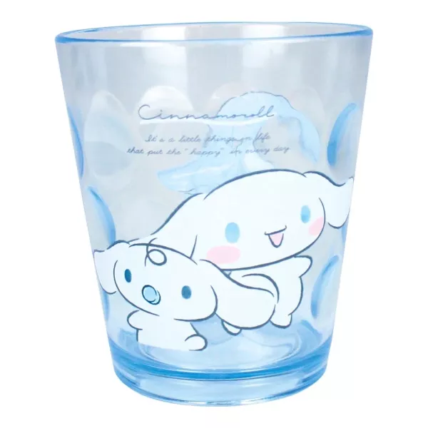 日本三麗鷗SANRIO透明壓克力水杯 