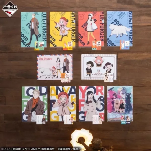 日版原箱一番賞  SPY x Family 劇場版 CODE：WHITE 