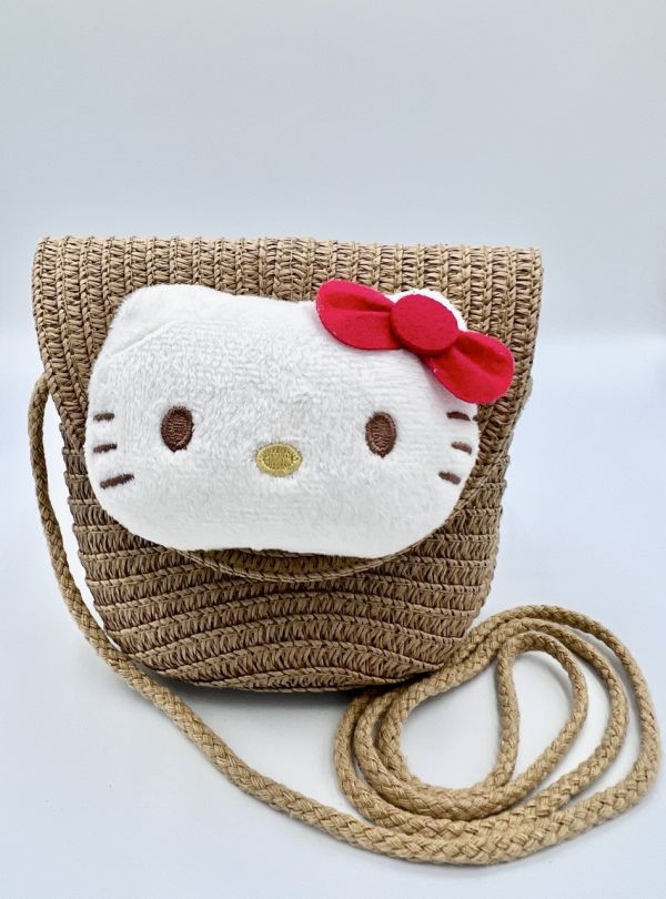 日本SKATER Sanrio三麗鷗 草編單肩包 SNARIO三麗鷗,SNOOPY史努比,DISNEY迪士尼,MOOMIN嚕嚕米,宮崎駿,Pokemon寶可夢,Chiikawa 吉伊卡哇,Doraemon 哆啦A夢,MIFFY米菲.日本連線,日本代購,韓國連線,韓國代購,日本一番賞,TAKARA TOMY,環球影城