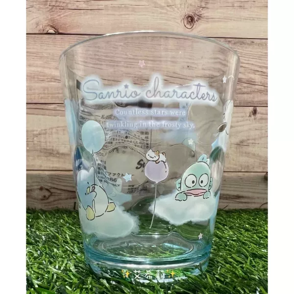 日本三麗鷗SANRIO透明壓克力水杯 