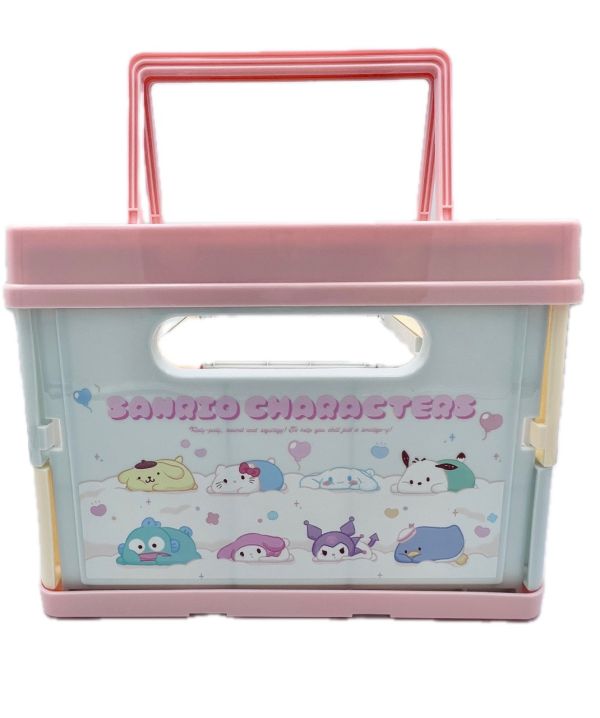 日本SKATER 折疊手提收納籃 SNARIO三麗鷗,SNOOPY史努比,DISNEY迪士尼,MOOMIN嚕嚕米,宮崎駿,Pokemon寶可夢,Chiikawa 吉伊卡哇,Doraemon 哆啦A夢,MIFFY米菲.日本連線,日本代購,韓國連線,韓國代購,日本一番賞,TAKARA TOMY,環球影城