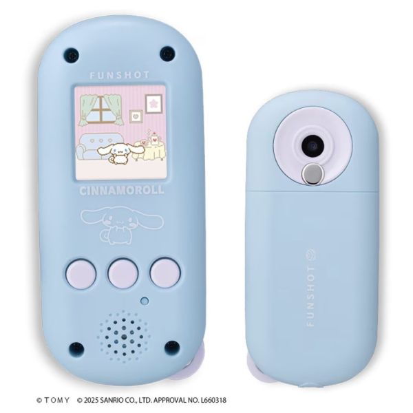 日本TOMY X SANRIO FUNSHOT 掌上型照相機 拍貼機 FUNSHOT,SANRIO,TAKARA TOMY,小相機,照相機,兒童相機,拍貼機,艾希莉,ACZ,acz,代購,日本代購