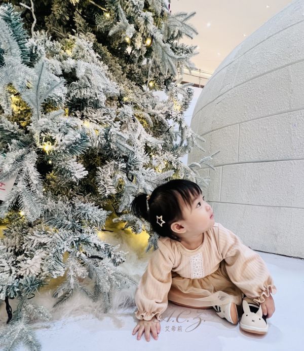 短絨包屁連衣裙 艾希莉ACZ,童裝,acz,艾希莉