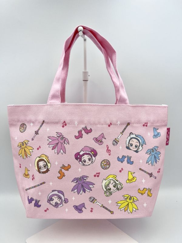 日本SKATER 小魔女DoReMi 帆布手提袋 SNARIO三麗鷗,SNOOPY史努比,DISNEY迪士尼,MOOMIN嚕嚕米,宮崎駿,Pokemon寶可夢,Chiikawa 吉伊卡哇,Doraemon 哆啦A夢,MIFFY米菲.日本連線,日本代購,韓國連線,韓國代購,日本一番賞,TAKARA TOMY,環球影城