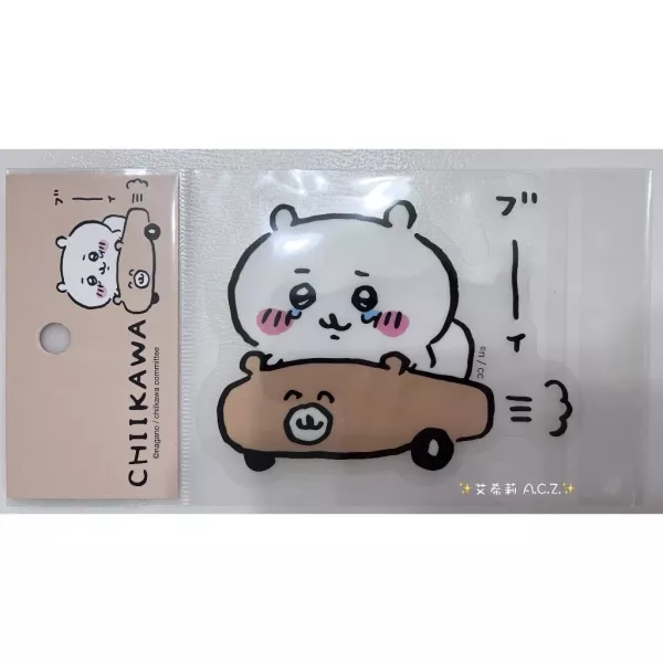 正版吉伊卡哇 防水貼紙 造型貼紙 SNARIO三麗鷗,SNOOPY史努比,DISNEY迪士尼,MOOMIN嚕嚕米,宮崎駿,Pokemon寶可夢,Chiikawa 吉伊卡哇,Doraemon 哆啦A夢,MIFFY米菲.日本連線,日本代購,韓國連線,韓國代購,日本一番賞,TAKARA TOMY,環球影城