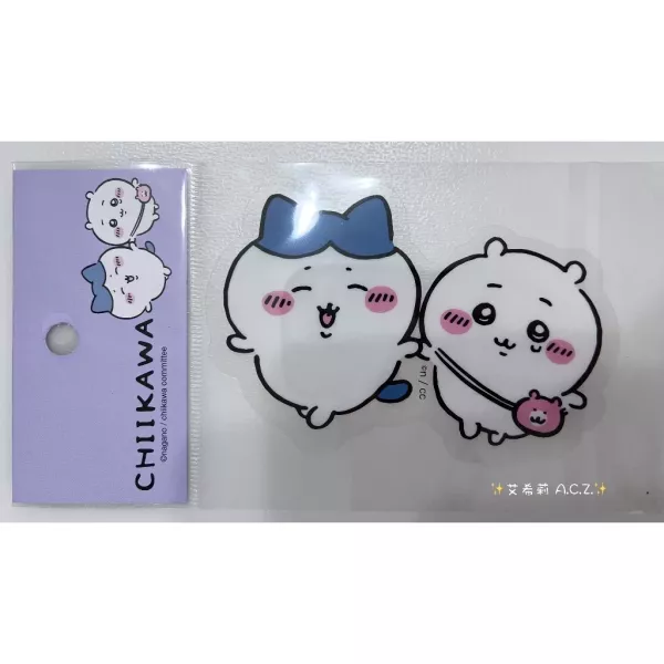 正版吉伊卡哇 防水貼紙 造型貼紙 SNARIO三麗鷗,SNOOPY史努比,DISNEY迪士尼,MOOMIN嚕嚕米,宮崎駿,Pokemon寶可夢,Chiikawa 吉伊卡哇,Doraemon 哆啦A夢,MIFFY米菲.日本連線,日本代購,韓國連線,韓國代購,日本一番賞,TAKARA TOMY,環球影城