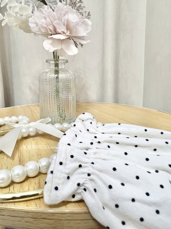 可愛點點長袖洋裝 艾希莉ACZ,童裝,acz,艾希莉