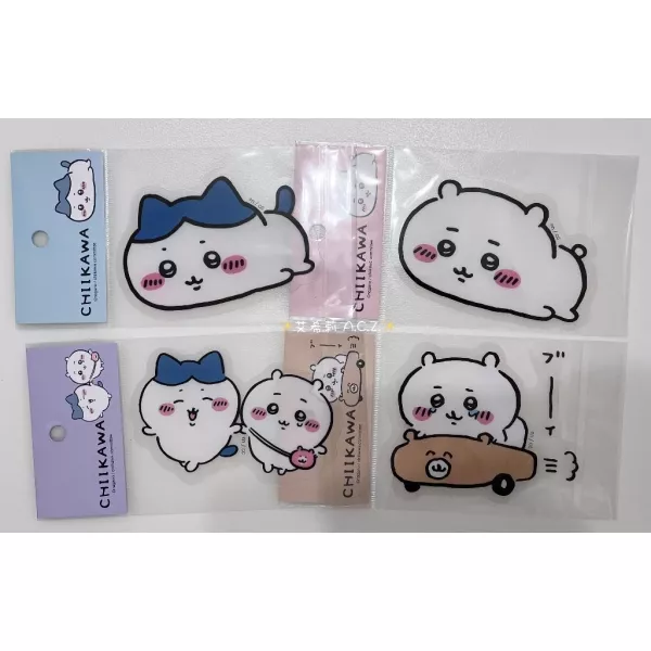 正版吉伊卡哇 防水貼紙 造型貼紙 SNARIO三麗鷗,SNOOPY史努比,DISNEY迪士尼,MOOMIN嚕嚕米,宮崎駿,Pokemon寶可夢,Chiikawa 吉伊卡哇,Doraemon 哆啦A夢,MIFFY米菲.日本連線,日本代購,韓國連線,韓國代購,日本一番賞,TAKARA TOMY,環球影城