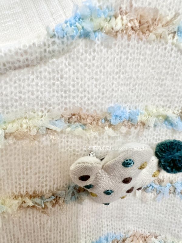 兩件式背心長袖內搭紗裙 艾希莉ACZ,童裝,acz,艾希莉