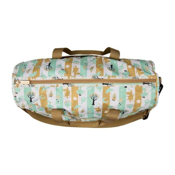 日本Moomin嚕嚕米 80週年紀念 可折疊收納行李袋 SNARIO三麗鷗,SNOOPY史努比,DISNEY迪士尼,MOOMIN嚕嚕米,宮崎駿,Pokemon寶可夢,Chiikawa 吉伊卡哇,Doraemon 哆啦A夢,MIFFY米菲.日本連線,日本代購,韓國連線,韓國代購,日本一番賞,TAKARA TOMY,環球影城