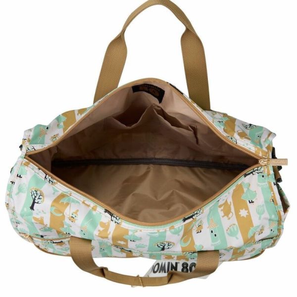 日本Moomin嚕嚕米 80週年紀念 可折疊收納行李袋 SNARIO三麗鷗,SNOOPY史努比,DISNEY迪士尼,MOOMIN嚕嚕米,宮崎駿,Pokemon寶可夢,Chiikawa 吉伊卡哇,Doraemon 哆啦A夢,MIFFY米菲.日本連線,日本代購,韓國連線,韓國代購,日本一番賞,TAKARA TOMY,環球影城