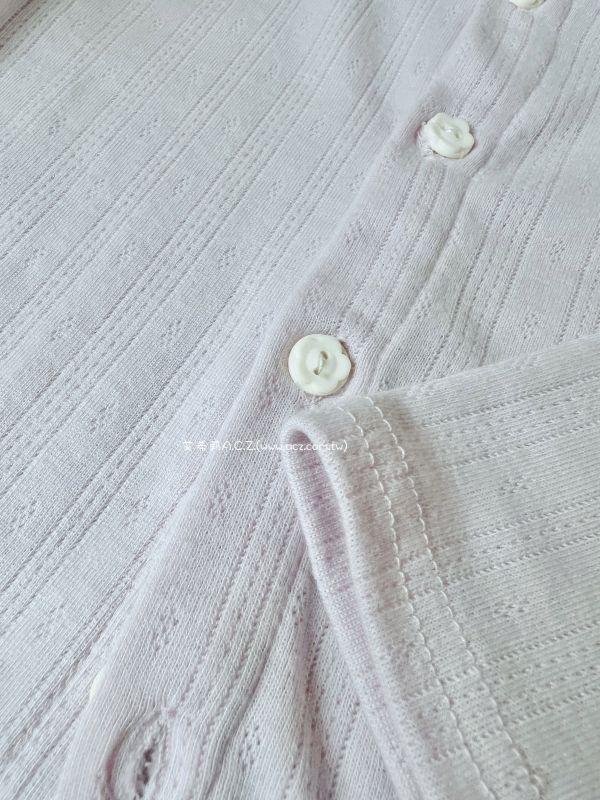 細針織花邊長袖外套 艾希莉ACZ,童裝,acz,艾希莉