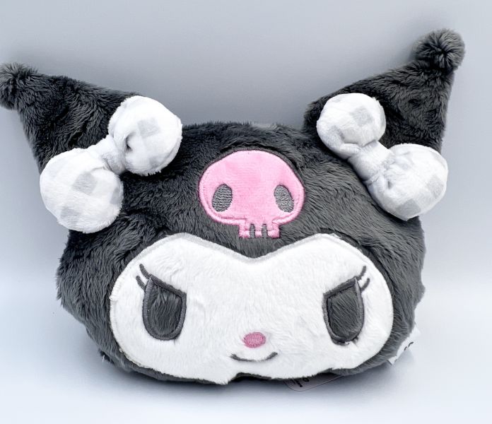 SANRIO三麗鷗頭型收納包 手拿包 SNARIO三麗鷗,SNOOPY史努比,DISNEY迪士尼,MOOMIN嚕嚕米,宮崎駿,Pokemon寶可夢,Chiikawa 吉伊卡哇,Doraemon 哆啦A夢,MIFFY米菲.日本連線,日本代購,韓國連線,韓國代購,日本一番賞,TAKARA TOMY,環球影城