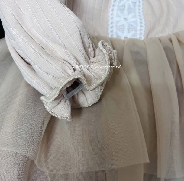 短絨包屁連衣裙 艾希莉ACZ,童裝,acz,艾希莉