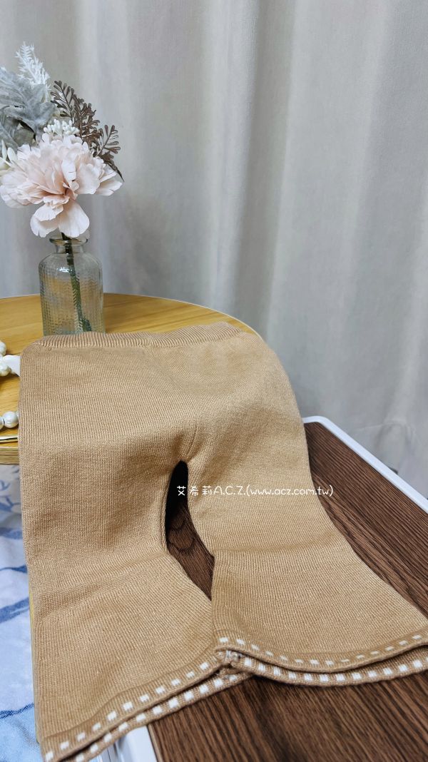 假兩件蝴蝶結針織套裝 艾希莉ACZ,童裝,acz,艾希莉