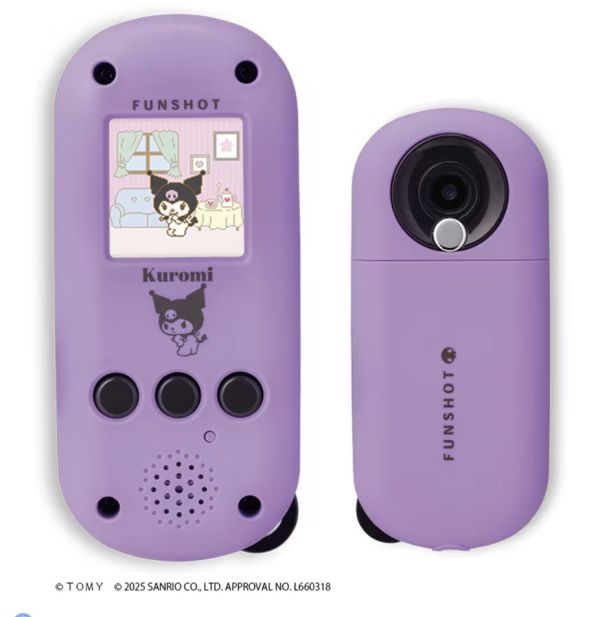 日本TOMY X SANRIO FUNSHOT 掌上型照相機 拍貼機 FUNSHOT,SANRIO,TAKARA TOMY,小相機,照相機,兒童相機,拍貼機,艾希莉,ACZ,acz,代購,日本代購