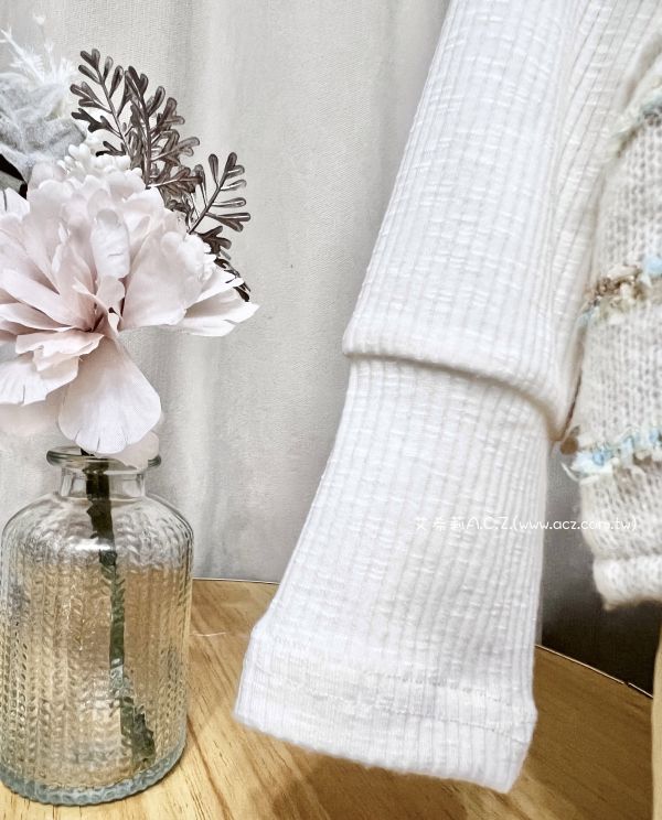 兩件式背心長袖內搭紗裙 艾希莉ACZ,童裝,acz,艾希莉