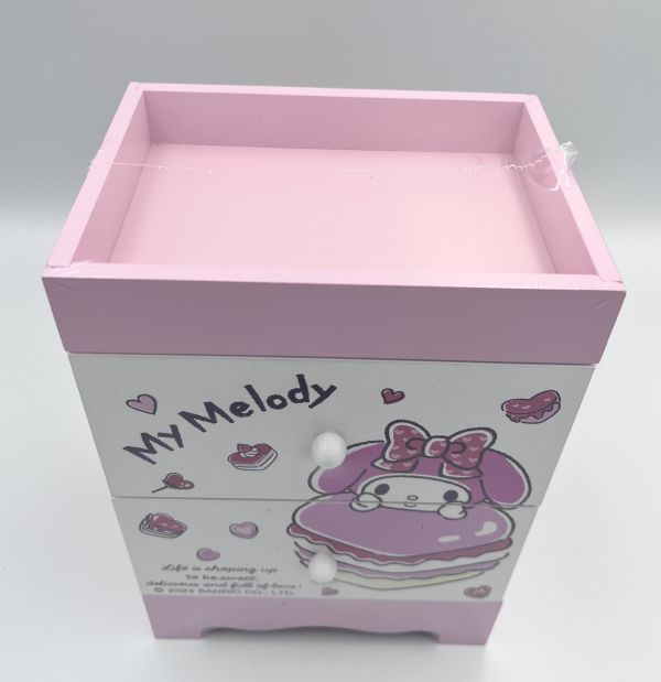 SANRIO三麗鷗 兩格抽屜收納盒 SNARIO三麗鷗,SNOOPY史努比,DISNEY迪士尼,MOOMIN嚕嚕米,宮崎駿,Pokemon寶可夢,Chiikawa 吉伊卡哇,Doraemon 哆啦A夢,MIFFY米菲.日本連線,日本代購,韓國連線,韓國代購,日本一番賞,TAKARA TOMY,環球影城