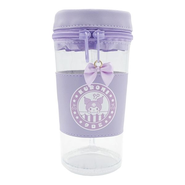 日本Sanrio三麗鷗 圓筒造型透明拉鏈收納袋 化妝袋 筆袋 SNARIO三麗鷗,SNOOPY史努比,DISNEY迪士尼,MOOMIN嚕嚕米,宮崎駿,Pokemon寶可夢,Chiikawa 吉伊卡哇,Doraemon 哆啦A夢,MIFFY米菲.日本連線,日本代購,韓國連線,韓國代購,日本一番賞,TAKARA TOMY,環球影城