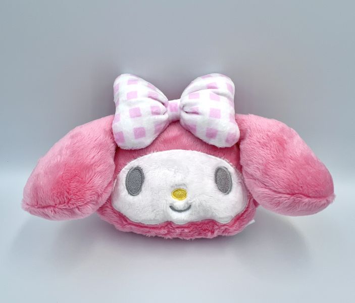 SANRIO三麗鷗頭型收納包 手拿包 SNARIO三麗鷗,SNOOPY史努比,DISNEY迪士尼,MOOMIN嚕嚕米,宮崎駿,Pokemon寶可夢,Chiikawa 吉伊卡哇,Doraemon 哆啦A夢,MIFFY米菲.日本連線,日本代購,韓國連線,韓國代購,日本一番賞,TAKARA TOMY,環球影城