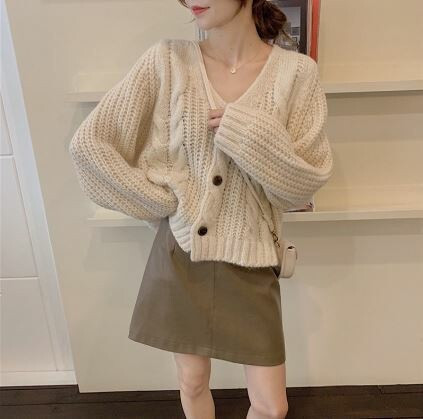 簡約好穿搭針織外套 