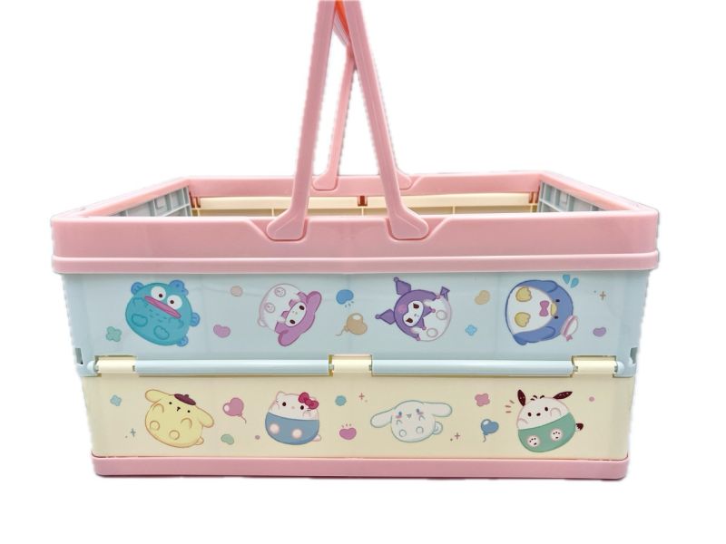 日本SKATER 折疊手提收納籃 SNARIO三麗鷗,SNOOPY史努比,DISNEY迪士尼,MOOMIN嚕嚕米,宮崎駿,Pokemon寶可夢,Chiikawa 吉伊卡哇,Doraemon 哆啦A夢,MIFFY米菲.日本連線,日本代購,韓國連線,韓國代購,日本一番賞,TAKARA TOMY,環球影城