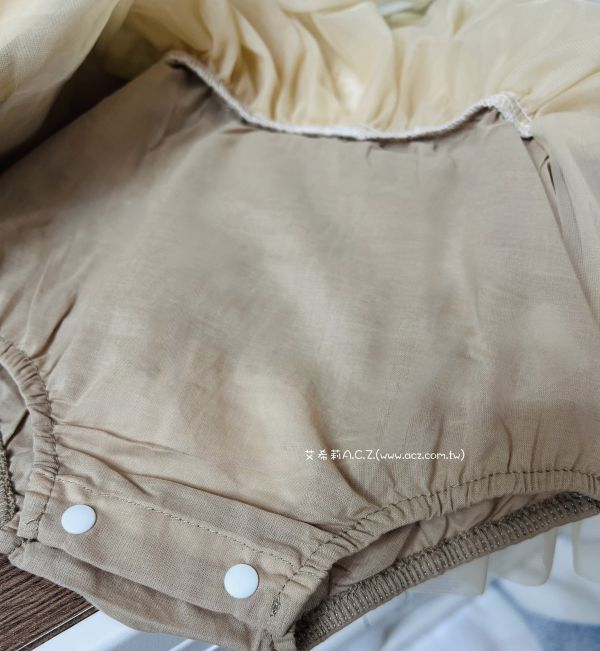 短絨包屁連衣裙 艾希莉ACZ,童裝,acz,艾希莉