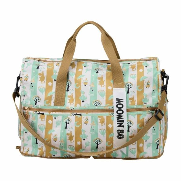 日本Moomin嚕嚕米 80週年紀念 可折疊收納行李袋 SNARIO三麗鷗,SNOOPY史努比,DISNEY迪士尼,MOOMIN嚕嚕米,宮崎駿,Pokemon寶可夢,Chiikawa 吉伊卡哇,Doraemon 哆啦A夢,MIFFY米菲.日本連線,日本代購,韓國連線,韓國代購,日本一番賞,TAKARA TOMY,環球影城