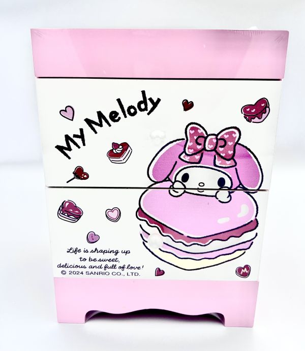 SANRIO三麗鷗 兩格抽屜收納盒 SNARIO三麗鷗,SNOOPY史努比,DISNEY迪士尼,MOOMIN嚕嚕米,宮崎駿,Pokemon寶可夢,Chiikawa 吉伊卡哇,Doraemon 哆啦A夢,MIFFY米菲.日本連線,日本代購,韓國連線,韓國代購,日本一番賞,TAKARA TOMY,環球影城