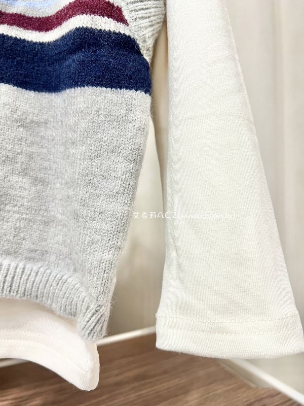 兩件式條紋背心上衣 艾希莉ACZ,童裝,acz,艾希莉