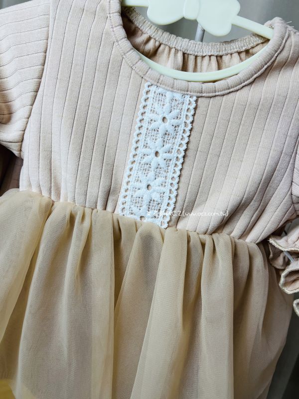 短絨包屁連衣裙 艾希莉ACZ,童裝,acz,艾希莉