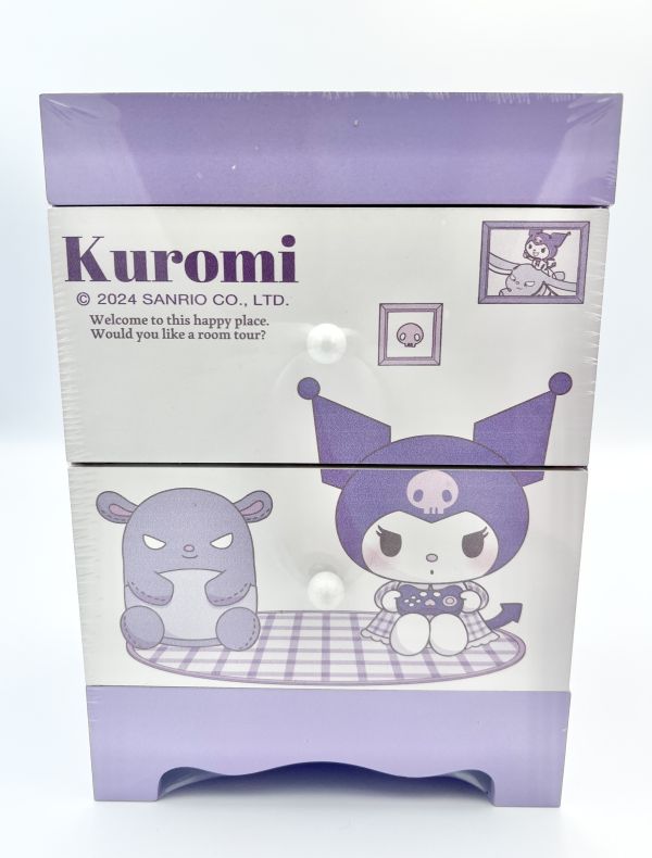 SANRIO三麗鷗 兩格抽屜收納盒 SNARIO三麗鷗,SNOOPY史努比,DISNEY迪士尼,MOOMIN嚕嚕米,宮崎駿,Pokemon寶可夢,Chiikawa 吉伊卡哇,Doraemon 哆啦A夢,MIFFY米菲.日本連線,日本代購,韓國連線,韓國代購,日本一番賞,TAKARA TOMY,環球影城