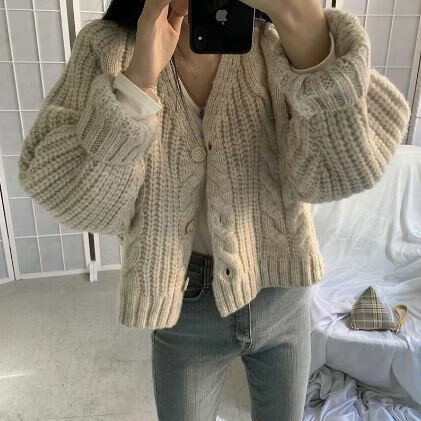 簡約好穿搭針織外套 