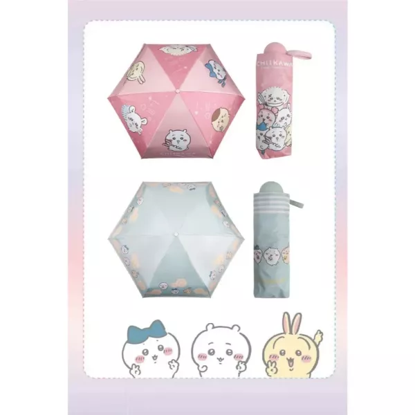 正版吉伊卡哇 口袋傘 雨傘 SNARIO三麗鷗,SNOOPY史努比,DISNEY迪士尼,MOOMIN嚕嚕米,宮崎駿,Pokemon寶可夢,Chiikawa 吉伊卡哇,Doraemon 哆啦A夢,MIFFY米菲.日本連線,日本代購,韓國連線,韓國代購,日本一番賞,TAKARA TOMY,環球影城