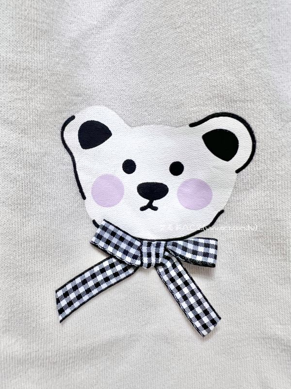 休閒熊熊套裝 艾希莉ACZ,童裝,acz,艾希莉