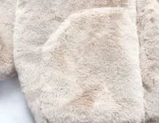 舒適絨毛厚外套 