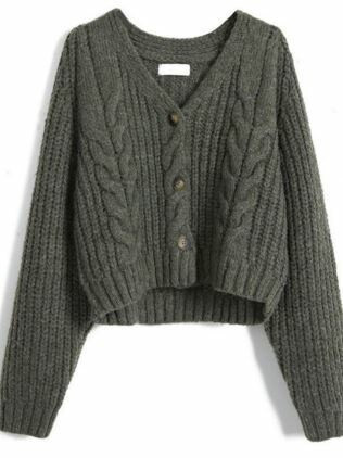 簡約好穿搭針織外套 