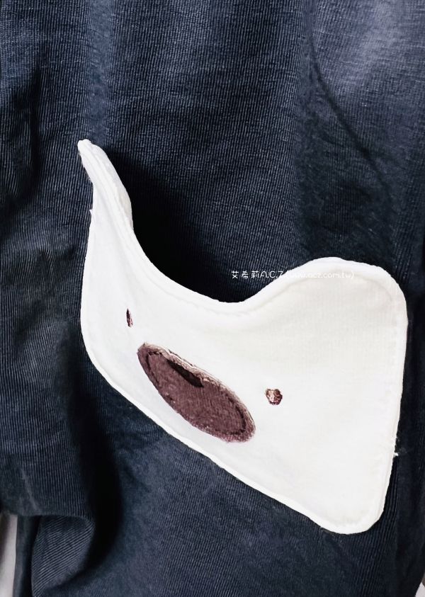 熊熊口袋寶寶哈倫褲 艾希莉ACZ,童裝,acz,艾希莉