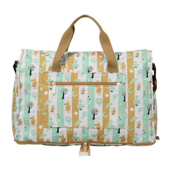 日本Moomin嚕嚕米 80週年紀念 可折疊收納行李袋 SNARIO三麗鷗,SNOOPY史努比,DISNEY迪士尼,MOOMIN嚕嚕米,宮崎駿,Pokemon寶可夢,Chiikawa 吉伊卡哇,Doraemon 哆啦A夢,MIFFY米菲.日本連線,日本代購,韓國連線,韓國代購,日本一番賞,TAKARA TOMY,環球影城